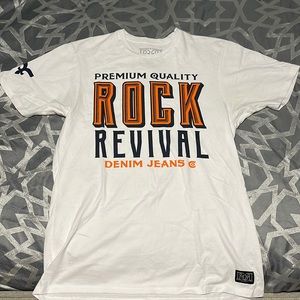 Rock Revival T-Shirt, white, excellent condition